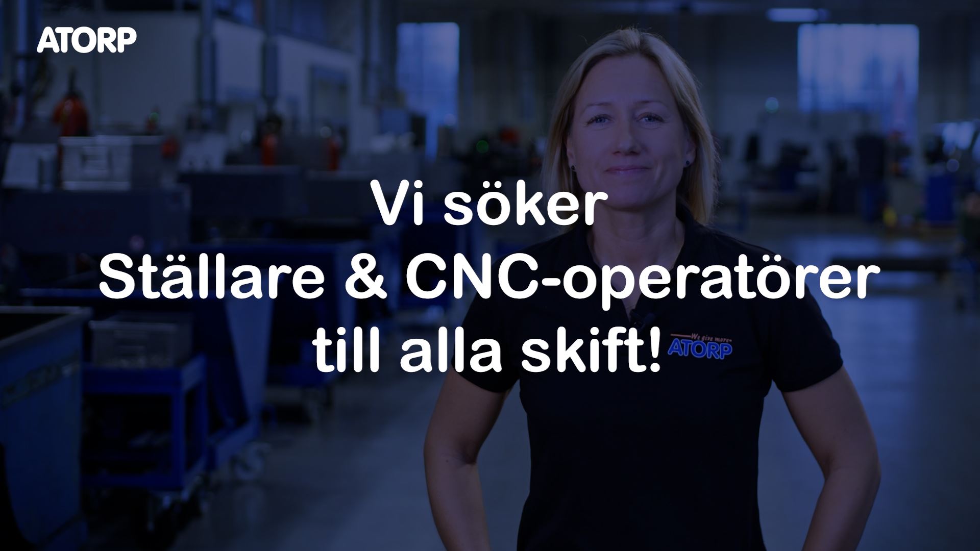 ATORP Rekryteringsvideo Höst 2025 16X9 Omslagsbild